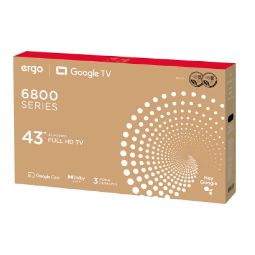 Телевизор Ergo 43JFS6800 Телевизор Ergo 43JFS6800