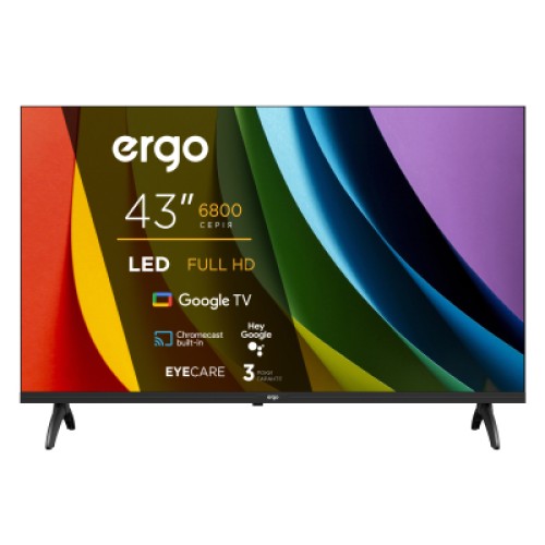 Телевизор Ergo 43JFS6800 Телевизор Ergo 43JFS6800