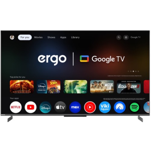 Телевизор Ergo 65MQ95 Телевизор Ergo 65MQ95