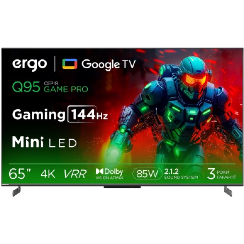 Телевизор Ergo 65MQ95 Телевизор Ergo 65MQ95