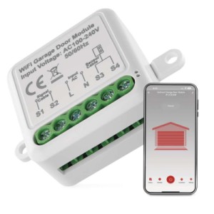 Модуль управления умным домом EMOS Smart Garage Door Control Module H5111 WiFi (H5111)