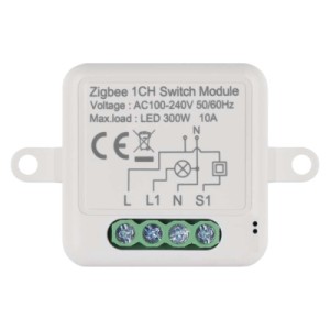 Модуль управління розумним будинком EMOS H5101 ZigBee 3.0 1-Channel (H5101)