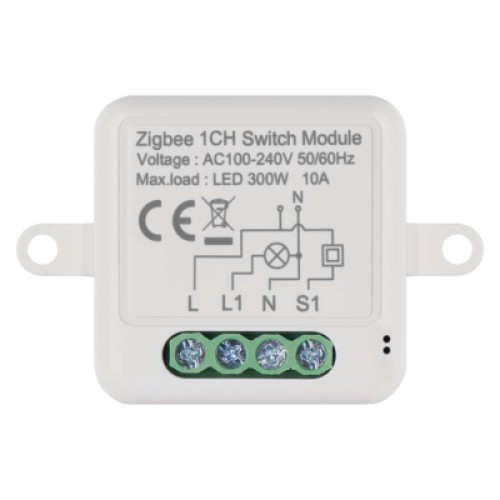 Модуль управления умным домом EMOS H5101 ZigBee 3.0 1-Channel (H5101) Модуль управления умным домом EMOS H5101 ZigBee 3.0 1-Channel (H5101)