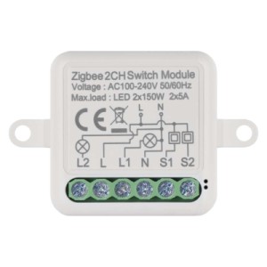 Модуль управління розумним будинком EMOS H5102 ZigBee 3.0 2-Channel (H5102)