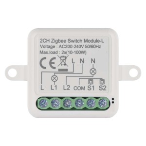 Модуль управління розумним будинком EMOS H5104 ZigBee 3.0 2-Channel (H5104)