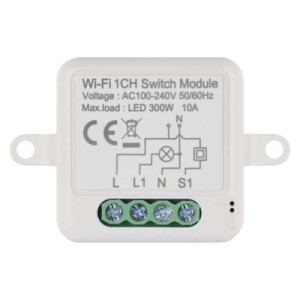 Модуль управління розумним будинком EMOS H5105 WiFi 1-Channel (H5105)
