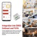 Модуль управления умным домом EMOS H5107 ZigBee 3.0 1-Channel Dimmer (H5107) Модуль управления умным домом EMOS H5107 ZigBee 3.0 1-Channel Dimmer (H5107)