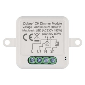 Модуль управління розумним будинком EMOS H5107 ZigBee 3.0 1-Channel Dimmer (H5107)