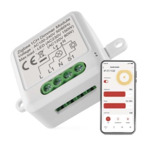 Модуль управління розумним будинком EMOS H5107 ZigBee 3.0 1-Channel Dimmer (H5107)