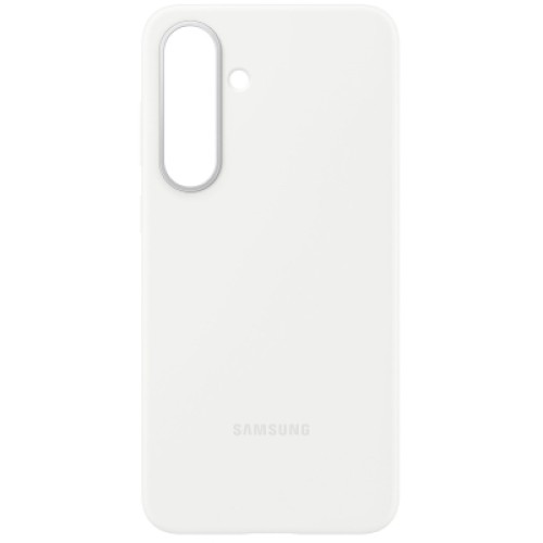 Чехол для мобильного телефона Samsung Silicone S25 FE White (EF-PS731CWEGWW) Чехол для мобильного телефона Samsung Silicone S25 FE White (EF-PS731CWEGWW)
