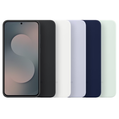 Чехол для мобильного телефона Samsung Silicone S25 FE White (EF-PS731CWEGWW) Чехол для мобильного телефона Samsung Silicone S25 FE White (EF-PS731CWEGWW)