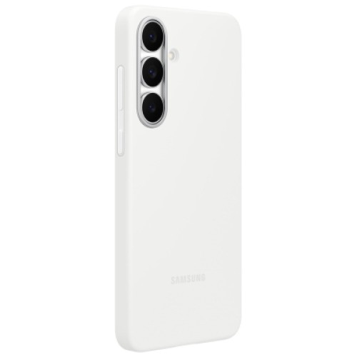 Чехол для мобильного телефона Samsung Silicone S25 FE White (EF-PS731CWEGWW) Чехол для мобильного телефона Samsung Silicone S25 FE White (EF-PS731CWEGWW)