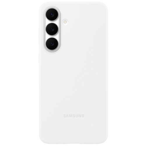 Чехол для мобильного телефона Samsung Silicone S25 FE White (EF-PS731CWEGWW) Чехол для мобильного телефона Samsung Silicone S25 FE White (EF-PS731CWEGWW)