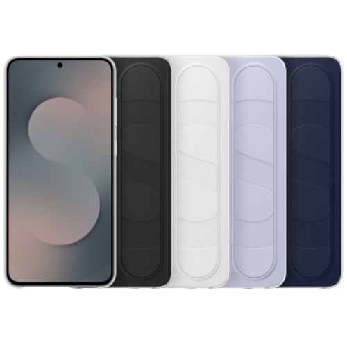 Чехол для мобильного телефона Samsung Standing Grip S25 FE White (EF-GS731CWEGWW) Чехол для мобильного телефона Samsung Standing Grip S25 FE White (EF-GS731CWEGWW)