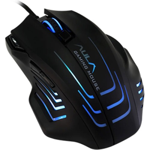 Мышка Aula S18 USB Black (S18)