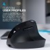 Мышка Jlab JBuds Vertical Ergonomic Wireless Black (IEUMJBERGORBLK82)