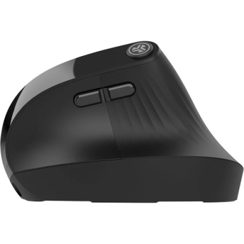 Мышка Jlab JBuds Vertical Ergonomic Wireless Black (IEUMJBERGORBLK82)