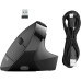 Мышка Jlab JBuds Vertical Ergonomic Wireless Black (IEUMJBERGORBLK82)
