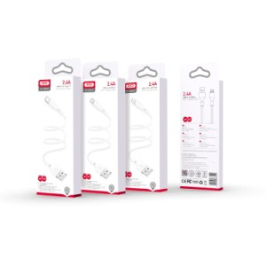 Дата кабель USB 2.0 AM to Micro 5P 1.0m white XO (NB230_M_White)