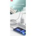 Дата кабель USB 2.0 AM to USB-C 1.0m braided white XO (NB235_C_White)