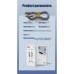 Дата кабель USB 2.0 AM to USB-C + USB 2.0 AM to Lightning 1.0m 60W gray XO (NB275_4-in-1_Gray)