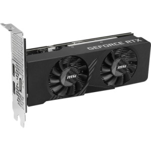 Видеокарта MSI GeForce RTX3050 6Gb LP E OC (RTX 3050 LP E 6G OC)