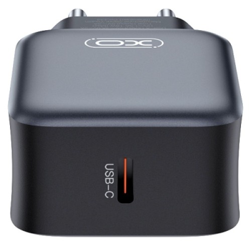 Зарядное устройство XO USB-C PD20W black (L153_Black) Зарядное устройство XO USB-C PD20W black (L153_Black)