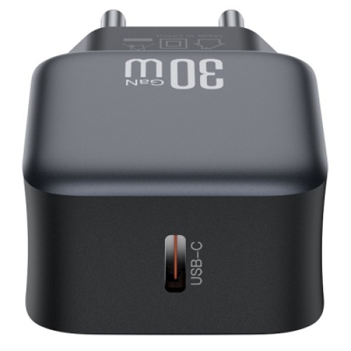 Зарядное устройство XO USB-C PD30W black (L155_Black) Зарядное устройство XO USB-C PD30W black (L155_Black)