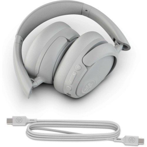 Наушники Jlab Jbuds Lux Wireless Cloud Grey (IEUHBJLUXANCRWHT62)