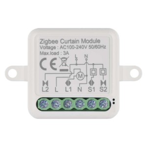 Модуль управління розумним будинком EMOS H5109 Smart Motor Control ZigBee 3.0 Single Channel (H5109)