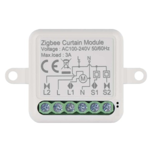 Модуль управления умным домом EMOS H5109 Smart Motor Control ZigBee 3.0 Single Channel (H5109) Модуль управления умным домом EMOS H5109 Smart Motor Control ZigBee 3.0 Single Channel (H5109)