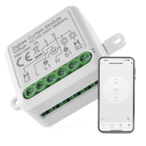 Модуль управления умным домом EMOS H5109 Smart Motor Control ZigBee 3.0 Single Channel (H5109) Модуль управления умным домом EMOS H5109 Smart Motor Control ZigBee 3.0 Single Channel (H5109)