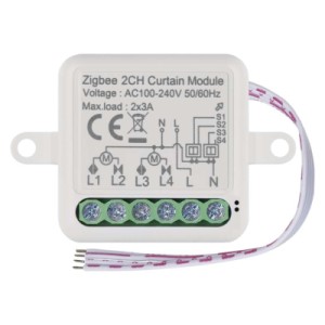 Модуль управления умным домом EMOS H5110 Smart Motor Control ZigBee 3.0 Dual-Channel (H5110)