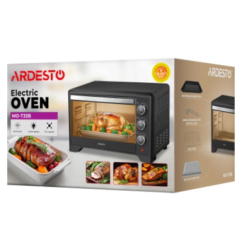 Электропечь Ardesto MO-T33B Электропечь Ardesto MO-T33B