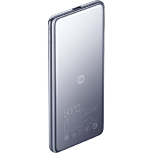Батарея универсальная Xiaomi 5000mAh Ultra Slim 18W GL grey (BHR9535GL) Батарея универсальная Xiaomi 5000mAh Ultra Slim 18W GL grey (BHR9535GL)