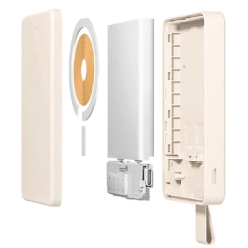 Батарея универсальная Xiaomi 6000mAh 15W Magnetic Power Bank GL white (BHR9074GL) Батарея универсальная Xiaomi 6000mAh 15W Magnetic Power Bank GL white (BHR9074GL)