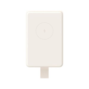 Батарея универсальная Xiaomi 6000mAh 15W Magnetic Power Bank GL white (BHR9074GL)