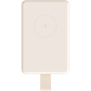 Батарея универсальная Xiaomi 6000mAh 15W Magnetic Power Bank GL white (BHR9074GL)