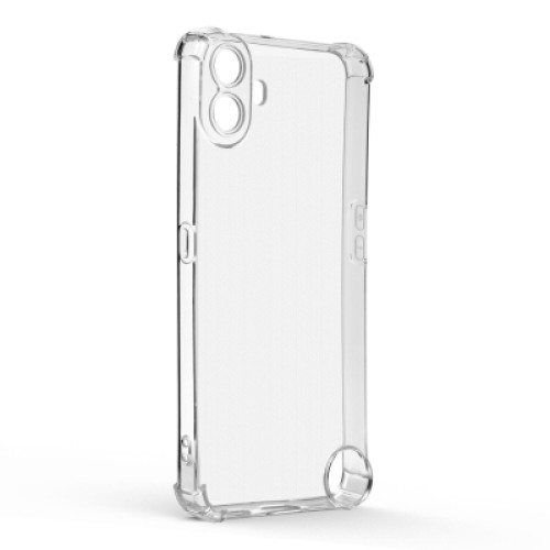 Чехол для мобильного телефона BeCover Anti-Shock CMF by Nothing Phone 1 Clear (713503) Чехол для мобильного телефона BeCover Anti-Shock CMF by Nothing Phone 1 Clear (713503)