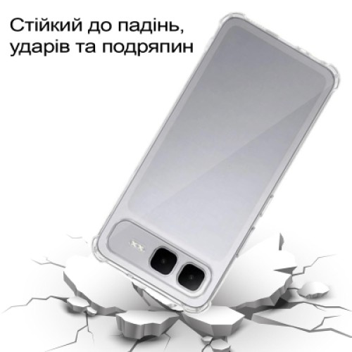 Чехол для мобильного телефона BeCover Anti-Shock Infinix Smart 10 Plus (X6725B) Clear (713801) Чехол для мобильного телефона BeCover Anti-Shock Infinix Smart 10 Plus (X6725B) Clear (713801)
