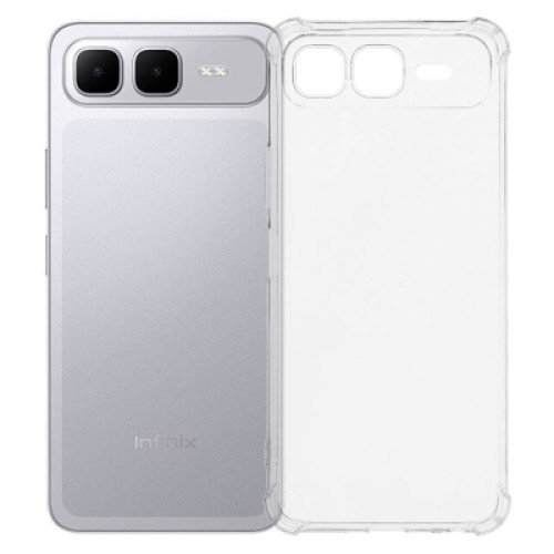 Чехол для мобильного телефона BeCover Anti-Shock Infinix Smart 10 Plus (X6725B) Clear (713801) Чехол для мобильного телефона BeCover Anti-Shock Infinix Smart 10 Plus (X6725B) Clear (713801)
