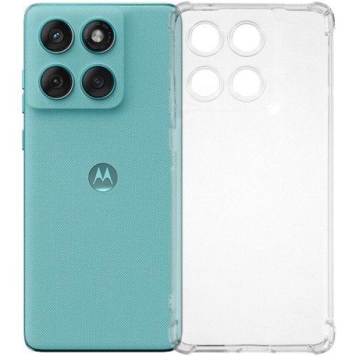 Чехол для мобильного телефона BeCover Anti-Shock Motorola Edge 60 Clear (713804) Чехол для мобильного телефона BeCover Anti-Shock Motorola Edge 60 Clear (713804)