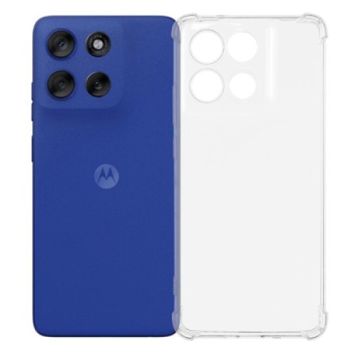 Чехол для мобильного телефона BeCover Anti-Shock Motorola Moto G56 Clear (713802) Чехол для мобильного телефона BeCover Anti-Shock Motorola Moto G56 Clear (713802)