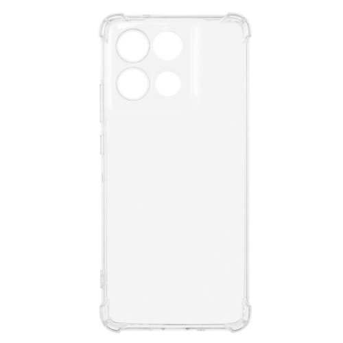 Чехол для мобильного телефона BeCover Anti-Shock Motorola Moto G86 Clear (713803) Чехол для мобильного телефона BeCover Anti-Shock Motorola Moto G86 Clear (713803)