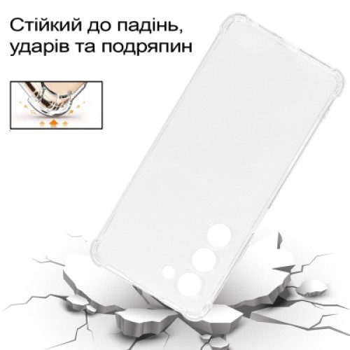 Чехол для мобильного телефона BeCover Anti-Shock Oppo A5 2025 4G/5G Clear (713815) Чехол для мобильного телефона BeCover Anti-Shock Oppo A5 2025 4G/5G Clear (713815)
