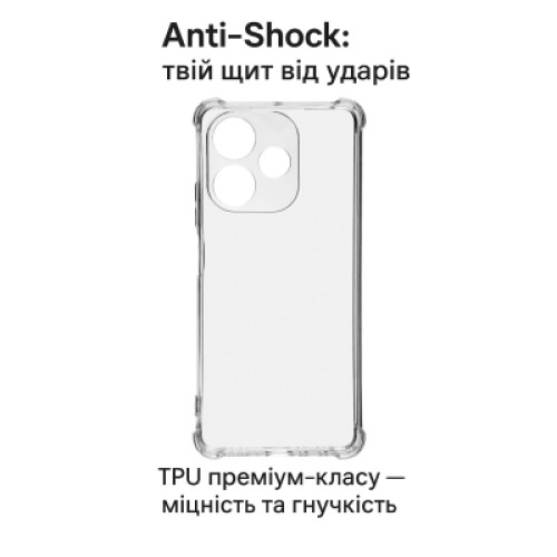 Чехол для мобильного телефона BeCover Anti-Shock Oppo A5 Pro 4G/5G Clear (713813) Чехол для мобильного телефона BeCover Anti-Shock Oppo A5 Pro 4G/5G Clear (713813)