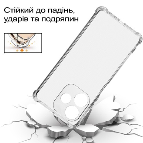 Чехол для мобильного телефона BeCover Anti-Shock Oppo A5 Pro 4G/5G Clear (713813) Чехол для мобильного телефона BeCover Anti-Shock Oppo A5 Pro 4G/5G Clear (713813)