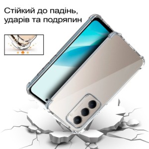 Чехол для мобильного телефона BeCover Anti-Shock Xiaomi Redmi 15 Clear (713811)