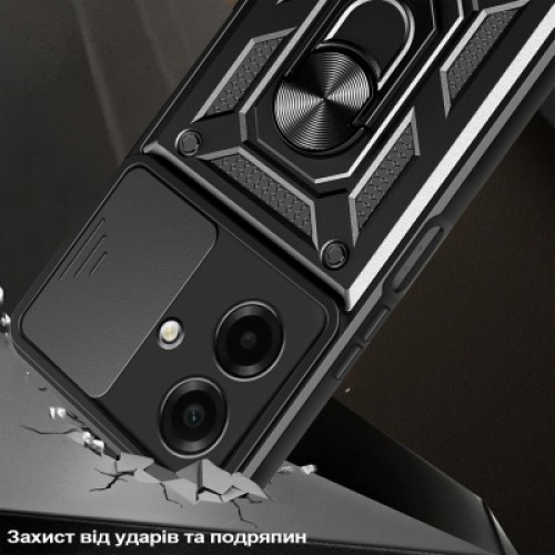 Чехол для мобильного телефона BeCover Military Samsung Galaxy A07 SM-A075 Black (713897) Чехол для мобильного телефона BeCover Military Samsung Galaxy A07 SM-A075 Black (713897)