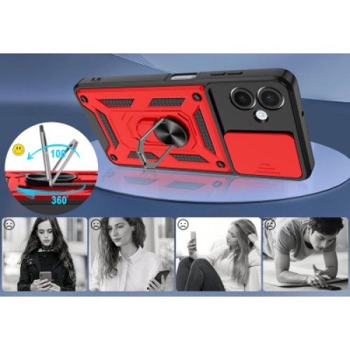 Чехол для мобильного телефона BeCover Military Samsung Galaxy A07 SM-A075 Red (713900) Чехол для мобильного телефона BeCover Military Samsung Galaxy A07 SM-A075 Red (713900)